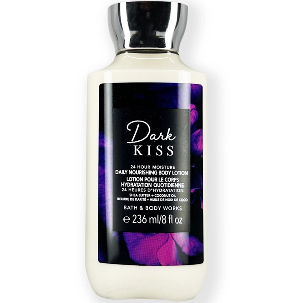 لوسیون بدن بث اند بادی ورکس دارک کیس اصل آبرسان 24 ساعته 236 میل | BATH & BODY WORKS Dark kiss 24h Moisture 236ml